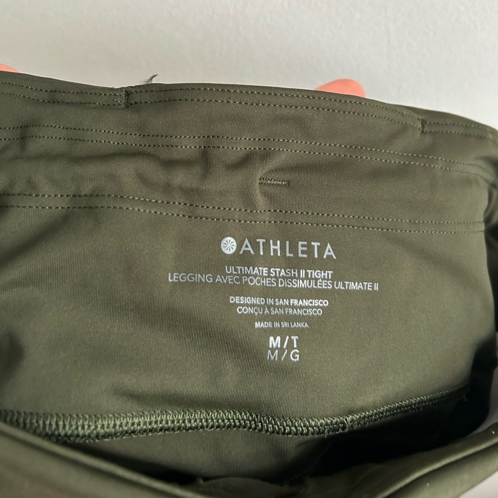 Athleta Ultímate Stash II Tight Leggings